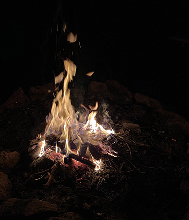 Lagerfeuer